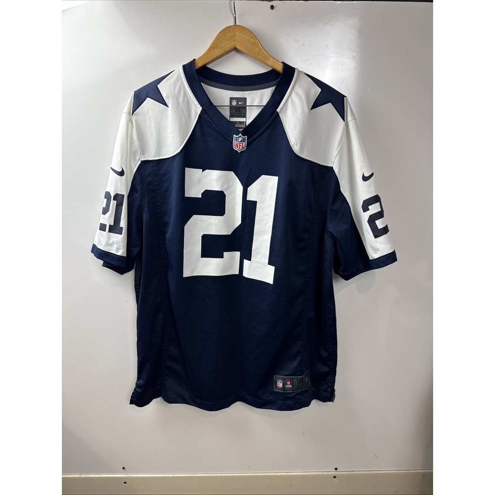 Dallas Cowboys Jersey Extra Extra Large Ezekial Elliott 21 Nike On Field NFL